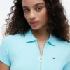 Zip Polo Dress