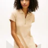 Zip Polo Dress