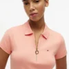Zip Polo Dress