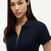 Zip Polo Dress