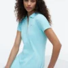 Zip Polo Dress