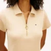 Zip Polo Dress