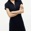 Zip Polo Dress