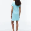 Zip Polo Dress