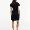 Zip Polo Dress