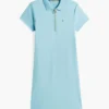 Zip Polo Dress