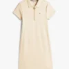 Zip Polo Dress