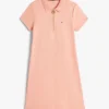 Zip Polo Dress