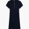 Zip Polo Dress